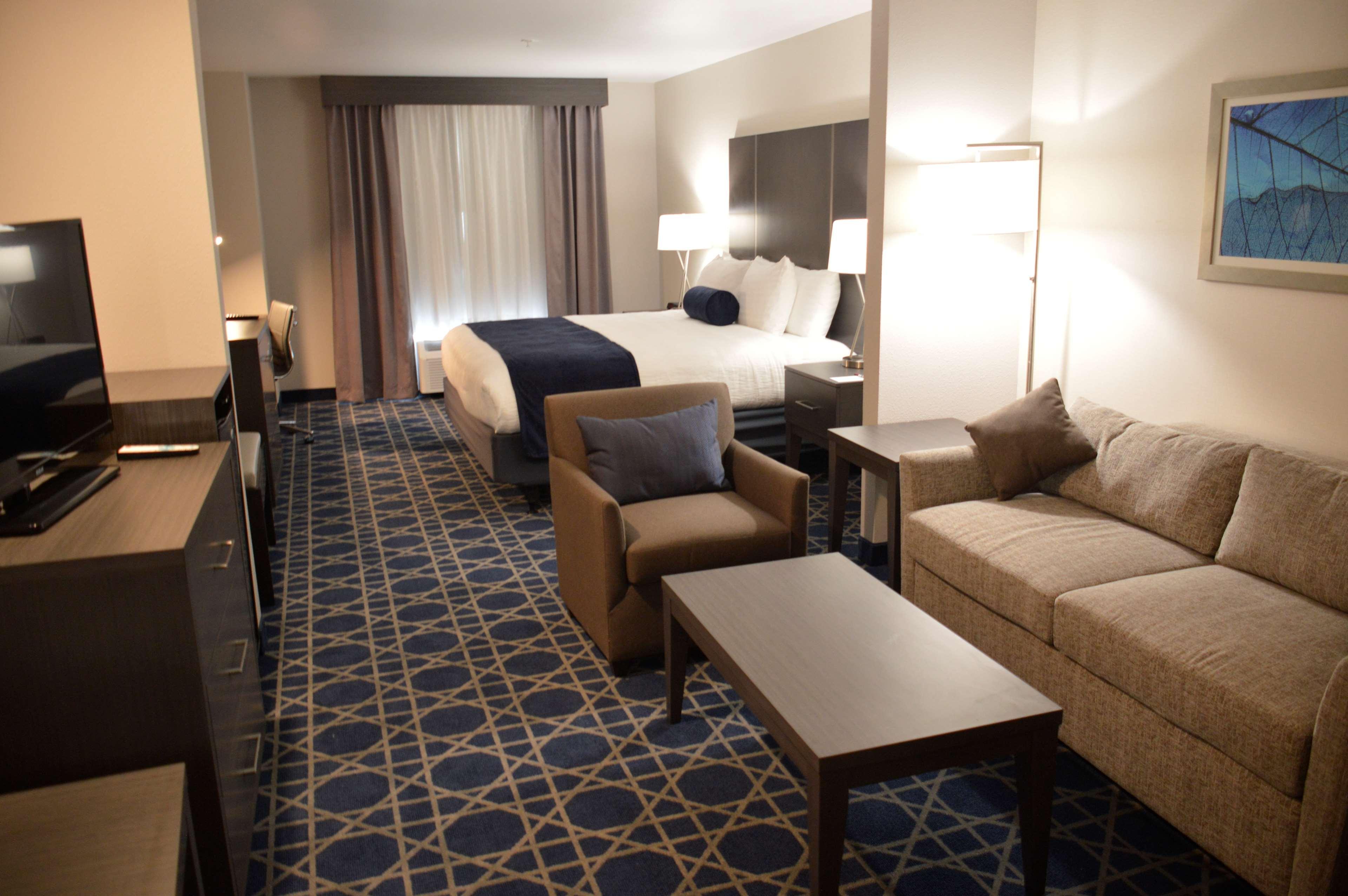 Best Western Plus Rama Inn & Suites Ла-Гранде Экстерьер фото