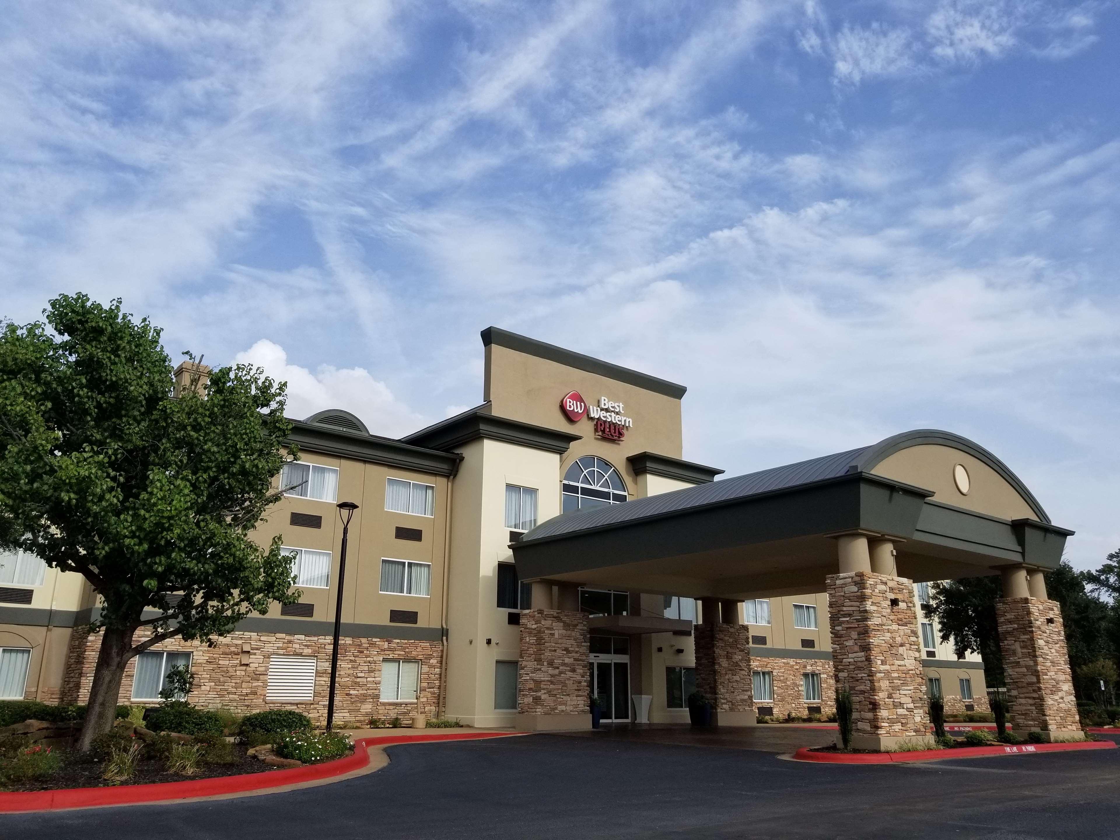 Best Western Plus Rama Inn & Suites Ла-Гранде Экстерьер фото
